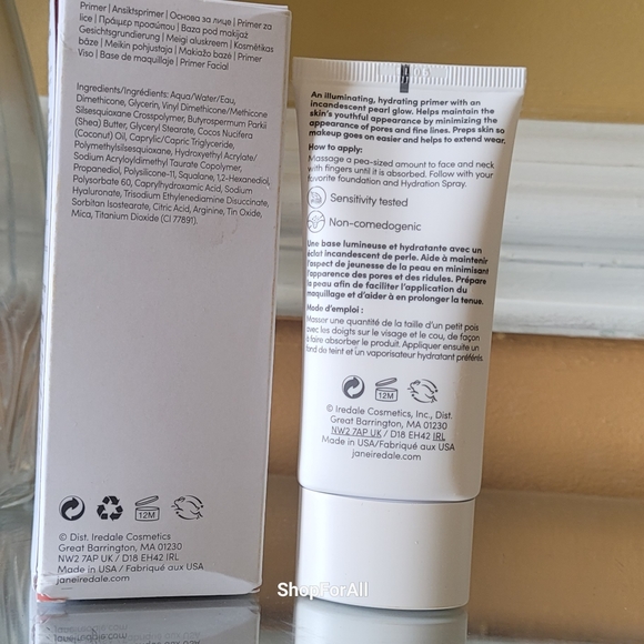 Jane Iredale Smooth Affair Illuminating Glow Face Primer - Picture 2 of 9